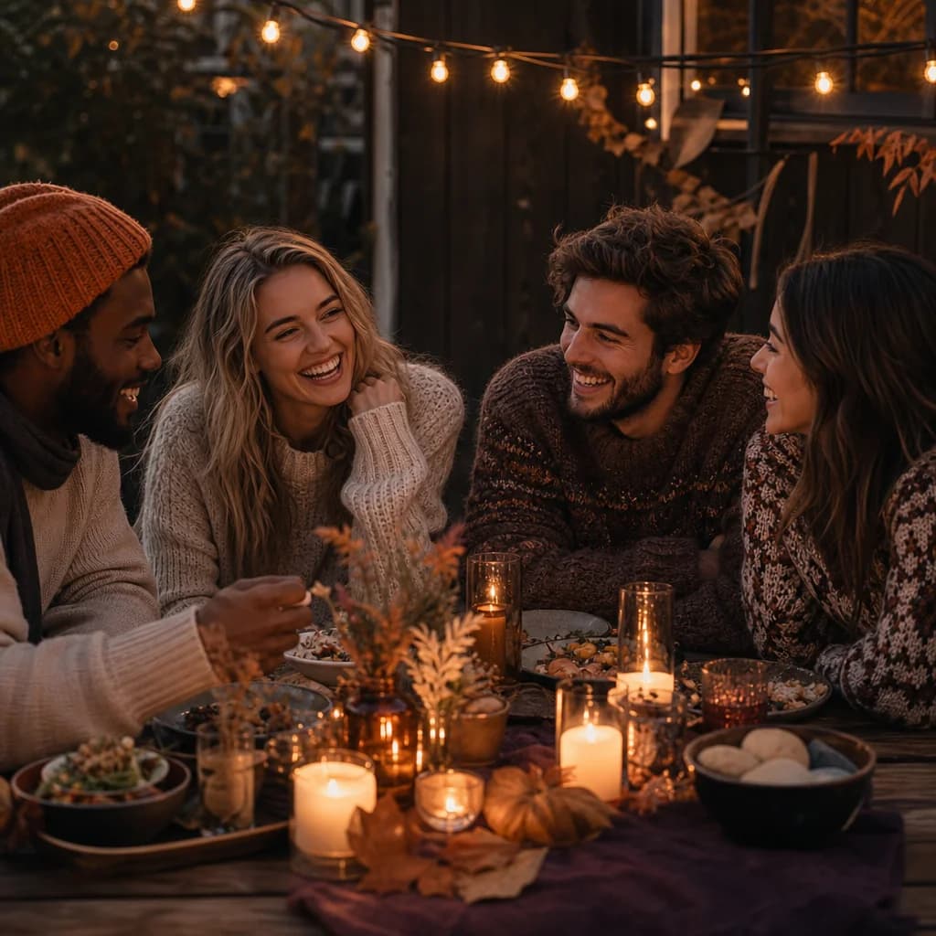 Customer-inspired cozy season moment